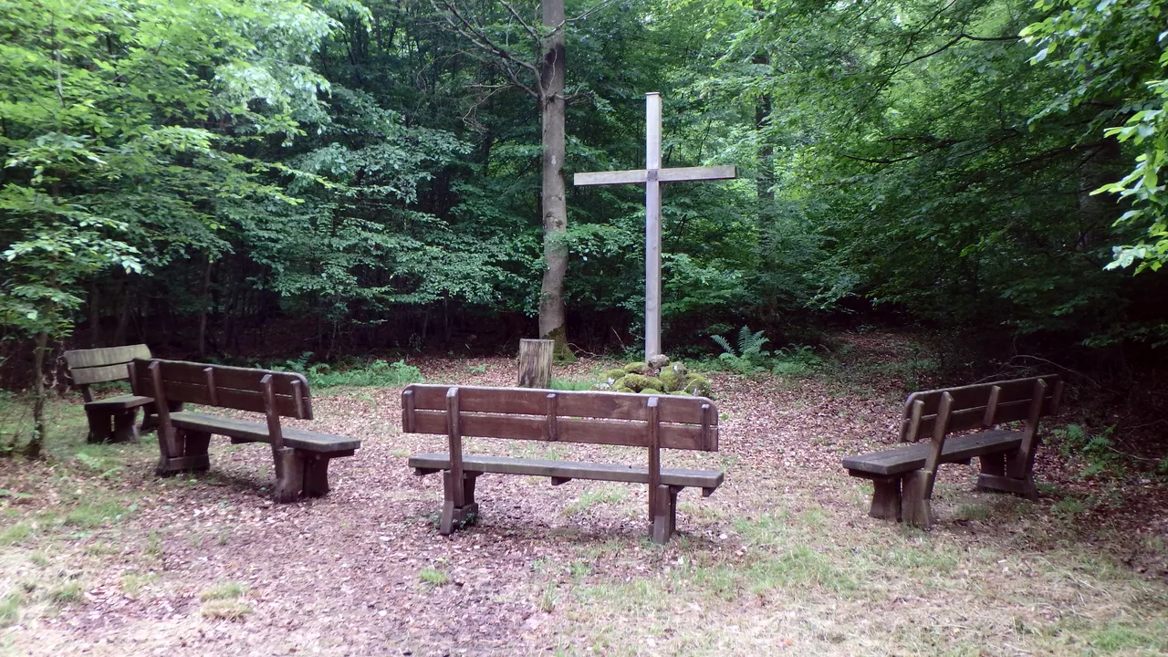 Andachtsplatz Waldfriedhof