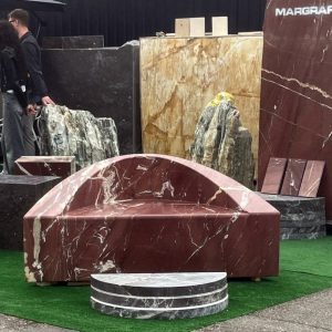 Messeimpressionen von der Marmo+Mac