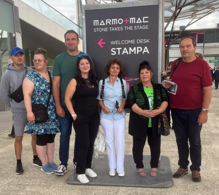 Messebesuch Marmo+Mac