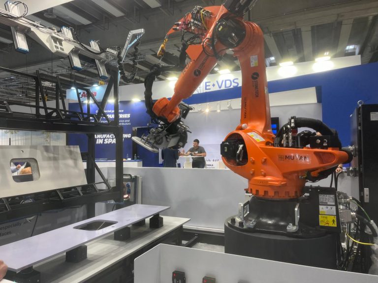 Robotik in der Steinbearbeitung
