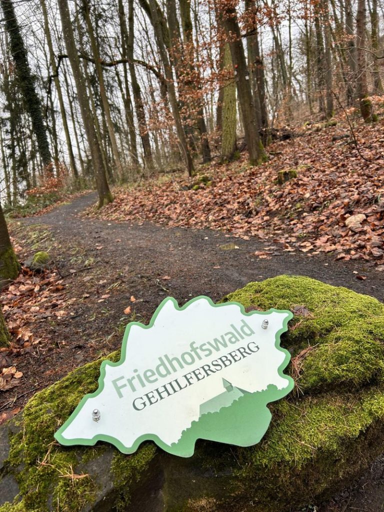 Beispiel Waldfriedhof