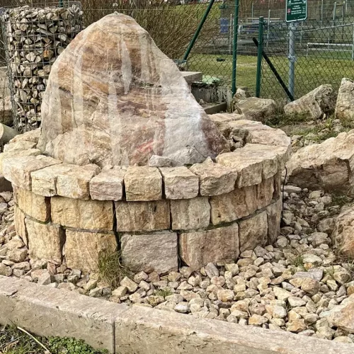 Rosenquarz aus dem Odenwald