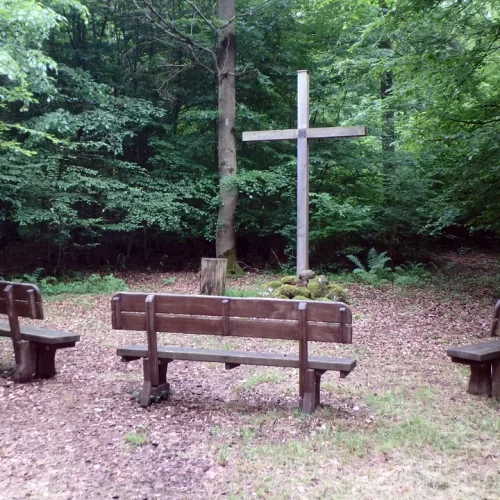 Andachtsplatz Waldfriedhof