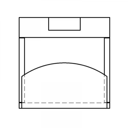 CAD-Entwurf Draufsicht
