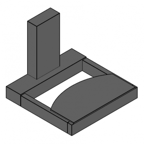 CAD-Entwurf perspektivische Ansicht