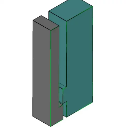 CAD-Entwurf Urnengrabstein mit Kugeln