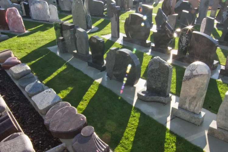 Grabstein-Ausstellung 2024