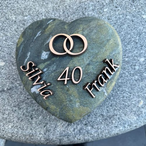 Grabstein Beschriftung Dorfer-Grün-Herz