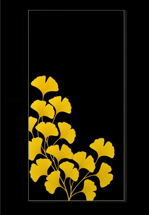 Entwurf Ginkobaum des Kunden