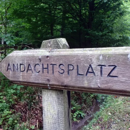 Hinweisschild
