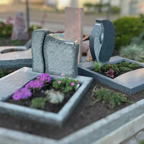 Urnengrab aus Sora Lamprophyr in Sachsen