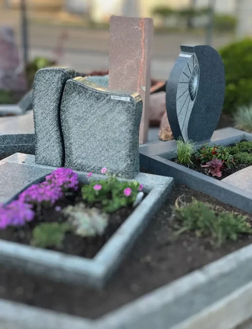 Urnengrab aus Sora Lamprophyr in Sachsen