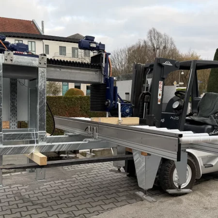 Neue Ablenksäge von Burkhard & Löffler