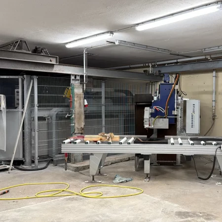 Neue Ablenksäge von Burkhard & Löffler