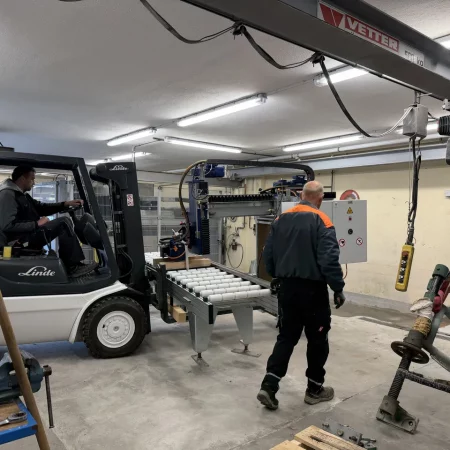 Neue Ablenksäge von Burkhard & Löffler