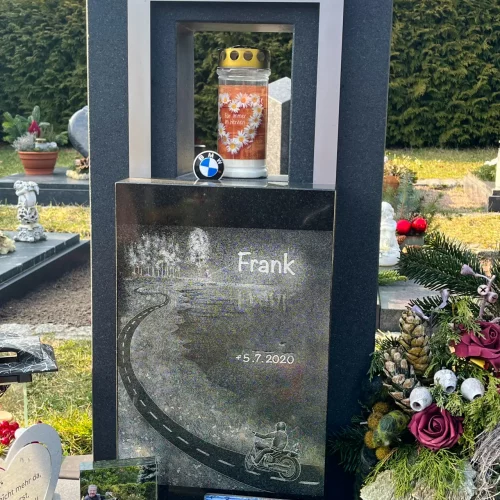 Verkaufte Grabanlage