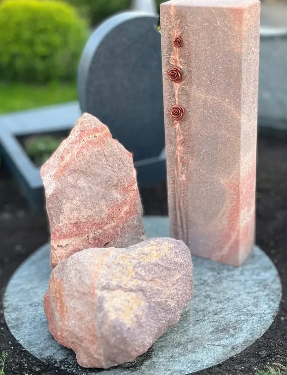 Naturstein Rochlitzer Porphyr