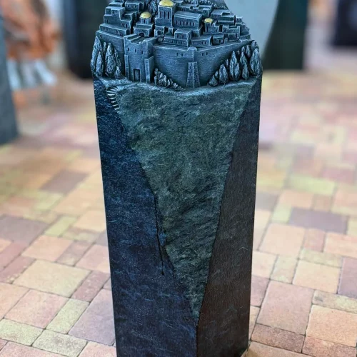 Urnengrabsstein Hessischer Diabas