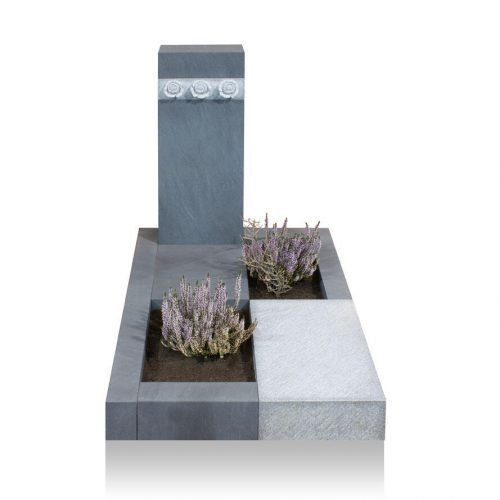 Urnengrab mit hessischem Diabas