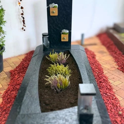 Urnengrabsstein Hessischer Diabas